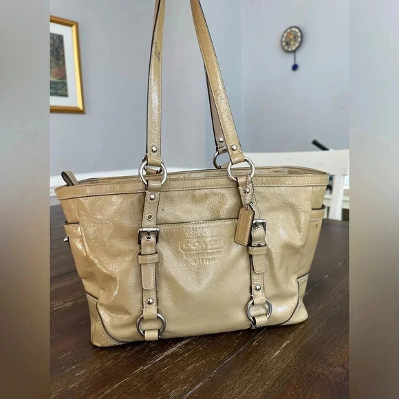 Coach East West tote bag - Picture 10 of 13
